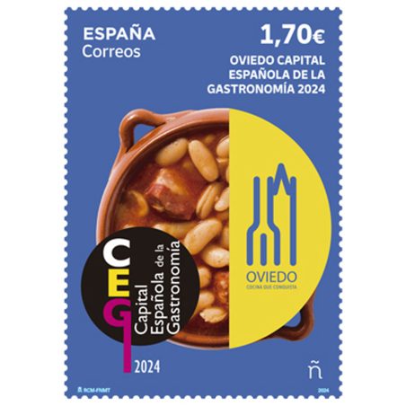 5739 Capital española de la gastronomía 2024. Oviedo.  - 1