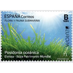 5746 Europa. Flora y fauna submarina. Posidonia oceánica.  - 1
