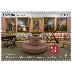 5748 100 años del Museo del Romanticismo. Madrid.  - 1