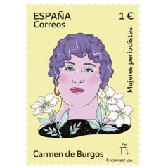 5751 Mujeres periodistas. Carmen de Burgos.  - 1