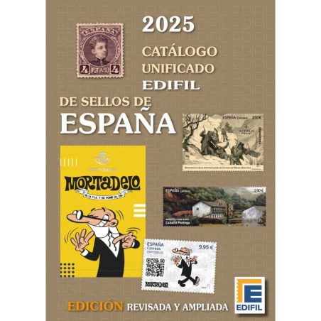 EDIFIL Catálogo Sellos España y Dependencias Postales 2025.  - 1