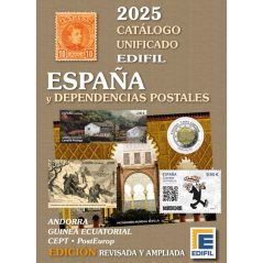 EDIFIL Catálogo Sellos España y Dependencias Postales 2025.  - 1