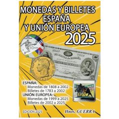 Catálogo Monedas y billetes España y Unión Europea 2025.  - 1