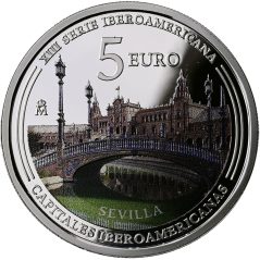 Moneda 2024 España XIII serie Iberoamericana 10 euros. Plata  - 1