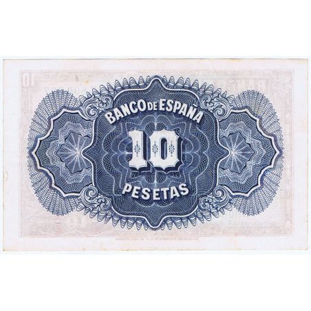 (1935) Banco de España. 10 Pesetas. EBC. Sin Serie 7800997