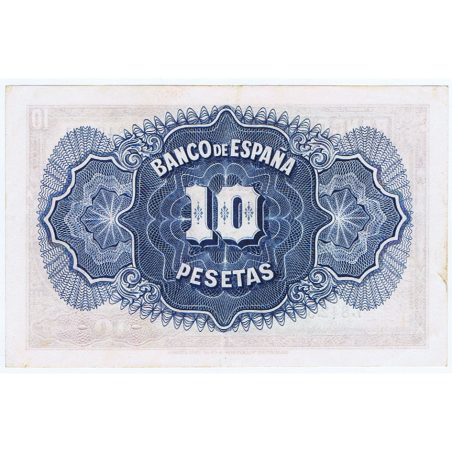 (1935) Banco de España. 10 Pesetas. EBC. Sin Serie 7842511