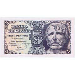 (1947/04/12) Madrid. 5 Pesetas. SC. Sin Serie 6749326  - 1