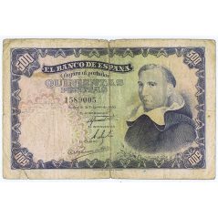 (1946/02/19) Madrid. 5000 Pesetas. BC. Serie 1589005  - 1