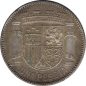 moneda 1 peseta 1933*34 República Española. Plata