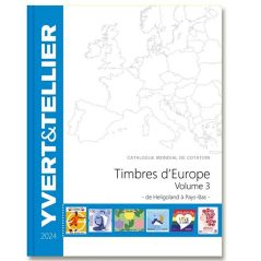 YVERT ET TELLIER Europa volumen 3 (Heligoland-Paises Bajos) 2024  - 1