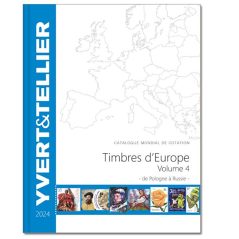 YVERT ET TELLIER Europa volumen 4 (Polonia-Rusia) 2024  - 1