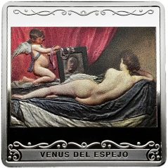 Moneda 2024 Velazquez 425 Aniversario. Venus del Espejo. 10 euros. Plata  - 1