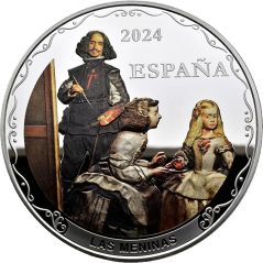 Moneda 2024 Velazquez 425 Aniversario. Venus del Espejo. 50 euros. Plata  - 1