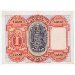 (1927/24/07) Madrid 500 Pesetas. Serie 1828797