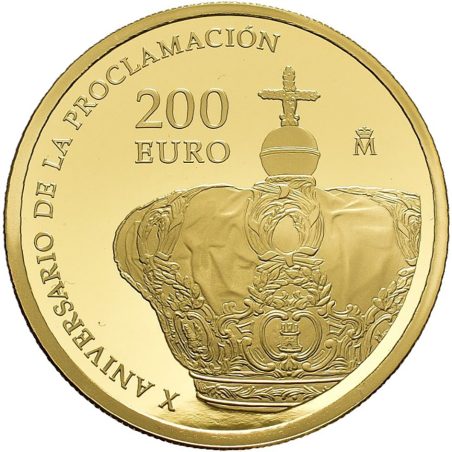 Monedas 2024 Proclamación Felipe VI. Completa Oro y Plata