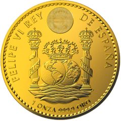 Moneda 2023 Onza de oro 1.5€ Caballo Cartujano