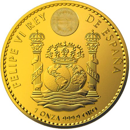 Moneda 2023 Onza de oro 1.5€ Caballo Cartujano