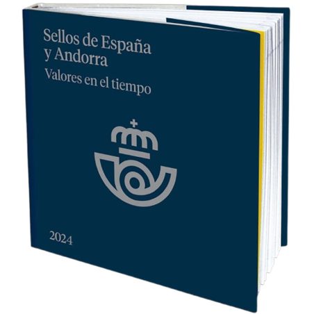 Libro Correos Sellos España y Andorra 2024 VACIO.