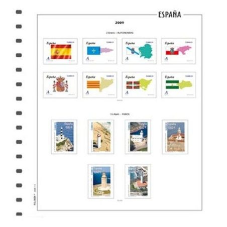 FILOBER Color ESPAÑA 2024 cortados de HB montado con estuches