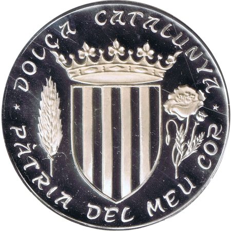 Medalla de plata Dolça Catalunya