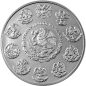 Moneda 1 kilo de plata pura México 2024.