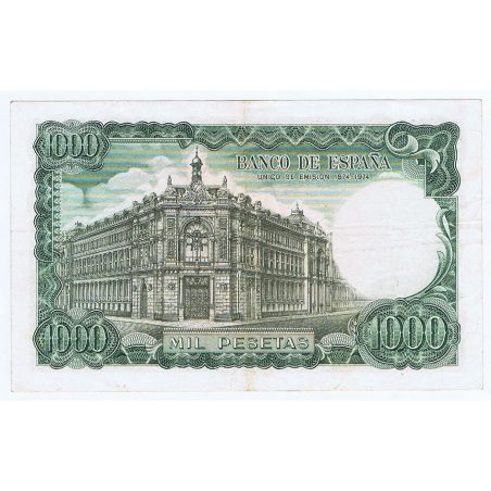 (1971/09/17) Madrid. 1000 Pesetas. MBC. Sin Serie 4262078.