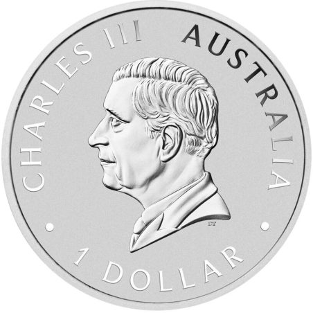 Moneda onza de plata 1$ Australia Koala 2025