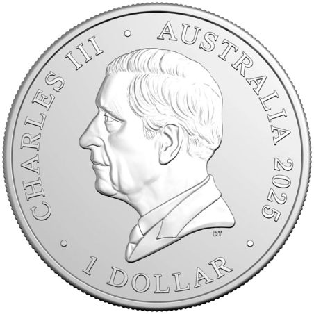 Moneda onza de plata 1$ Australia Koala 2025 RAM