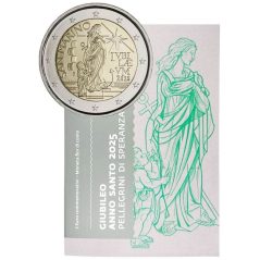 moneda conmemorativa 2 euros San Marino 2025 Año Santo Jubileo