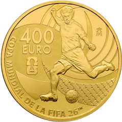 Moneda 2025 Mundial FIFA 2026. 400 euros. Oro  - 1