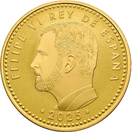 Moneda 2025 Mundial FIFA 2026. 400 euros. Onza de Oro