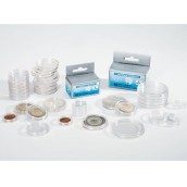 LEUCHTTURM Capsulas GRIPS monedas 38 mm. 10 unidades.