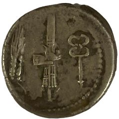 Denario Republicano Familia Norbana. Plata