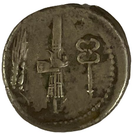 Denario Republicano Familia Norbana. Plata