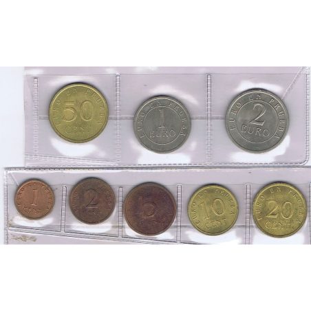 Serie Euro prueba Churriana FNMT  - 1