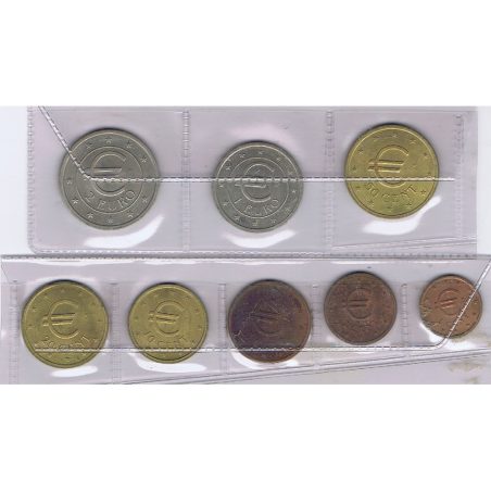 Serie Euro prueba Churriana FNMT
