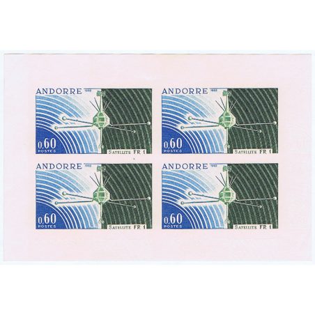 177 Satélite francés FR 1. Bloque 4 S/D  - 1