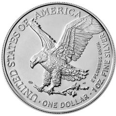 Moneda onza de plata 1$ Estados Unidos Liberty 2025.