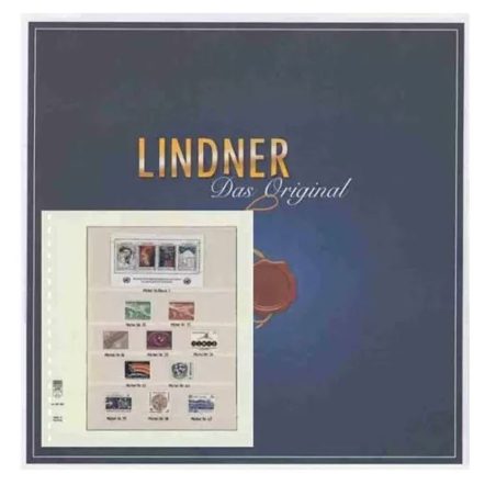 LINDNER Hojas Sellos España 2024 Pruebas Lujo  - 1