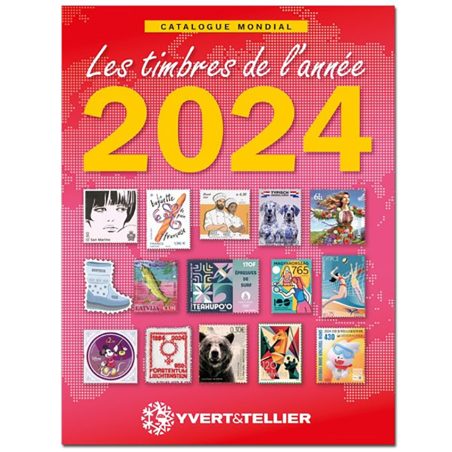 YVERT ET TELLIER Novedades mundiales 2024.  - 1