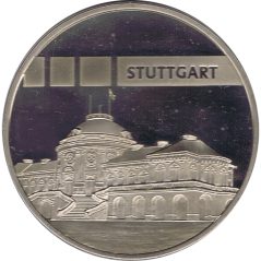Medalla Stuttgart 2003. Alemania. Cuproníquel.  - 1