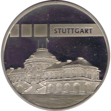 Medalla Stuttgart 2003. Alemania. Cuproníquel.  - 1
