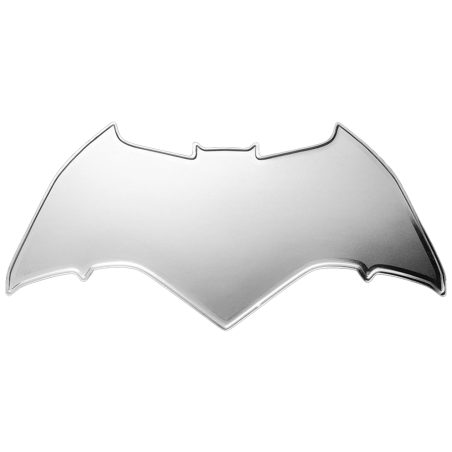 Moneda onza de plata 5$ Samoa Batman Batarang 2025.  - 1