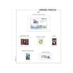 FILOBER Color Andorra Fr. 2024 montado con estuches  - 1