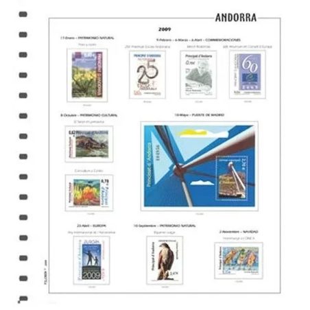 FILOBER Color Andorra Esp. 2024 montado con estuches.  - 1