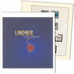 LINDNER Hojas Sellos Andorra Española 2023  - 1