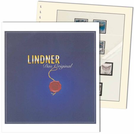 LINDNER Hojas Sellos Andorra Española 2023  - 1