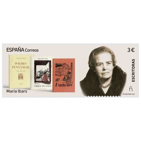 5803 Escritoras. Maria Ibars  - 1