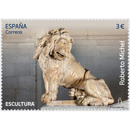 5806 Escultura. Roberto Michel.  - 1