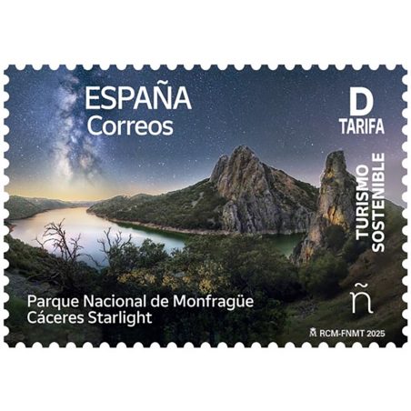 5810 Parque Nacional de Monfragüe. Cáceres starlight  - 1